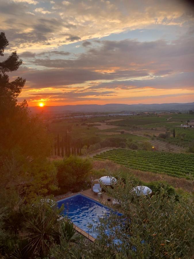 Cal Mestre Casa Rural Avinyonet del Penedes Exterior foto